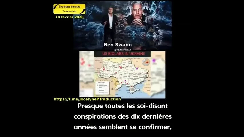 Lien entre Jeffrey Epstein et les labos de biologie ukrainiens