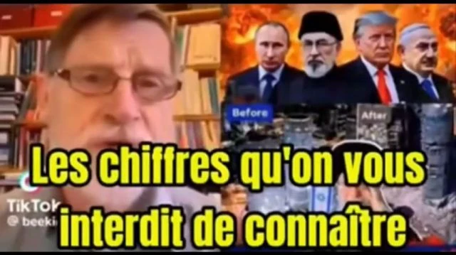 Michel Collon balance les chiffres cachés