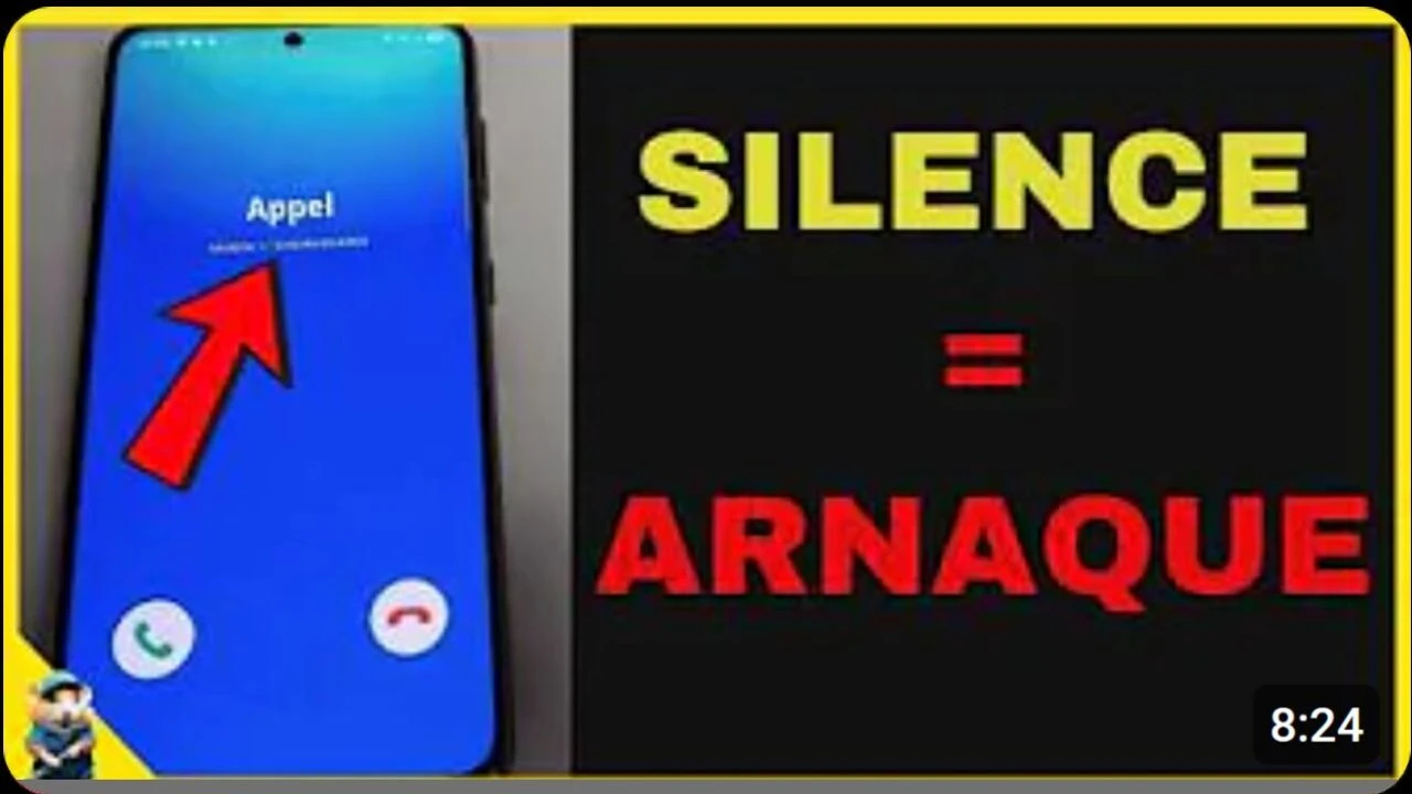 Telephone - La vraie raison pour laquelle les Arnaqueurs restent Silencieux quand vous Decrochez