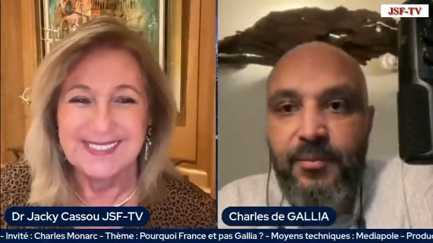 Pourquoi France au lieu de Gallia