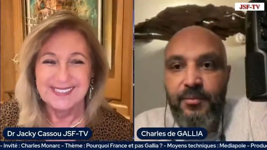 Pourquoi France au lieu de Gallia