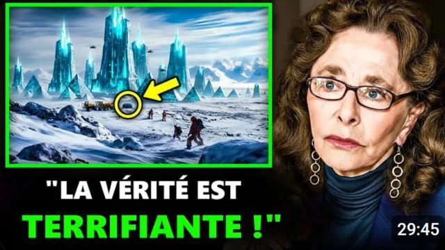 Etrange avant de mourir je dois dire la verite - Linda Moulton Howe avoue ce qu'ils ont vu Antarctique