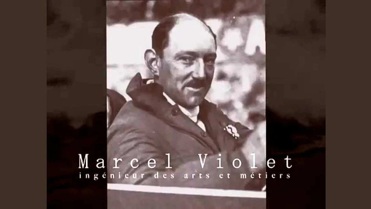 L'eau la mediatrice - Quinton - Violet 2009