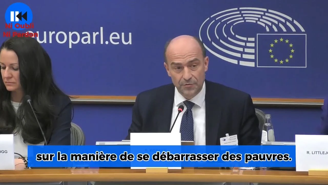 Epstein et Bill Gates pour se débarrasser des pauvres