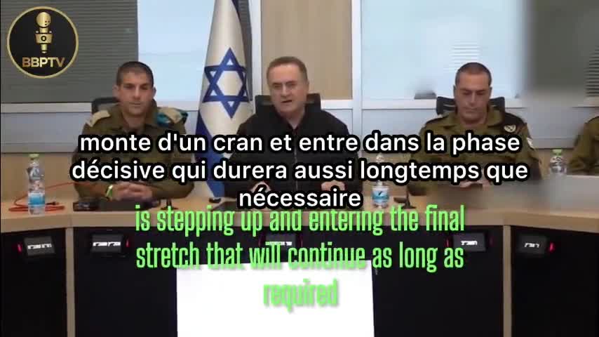 Netanyahu était absent du récent point de presse israélien sur la sécurité
