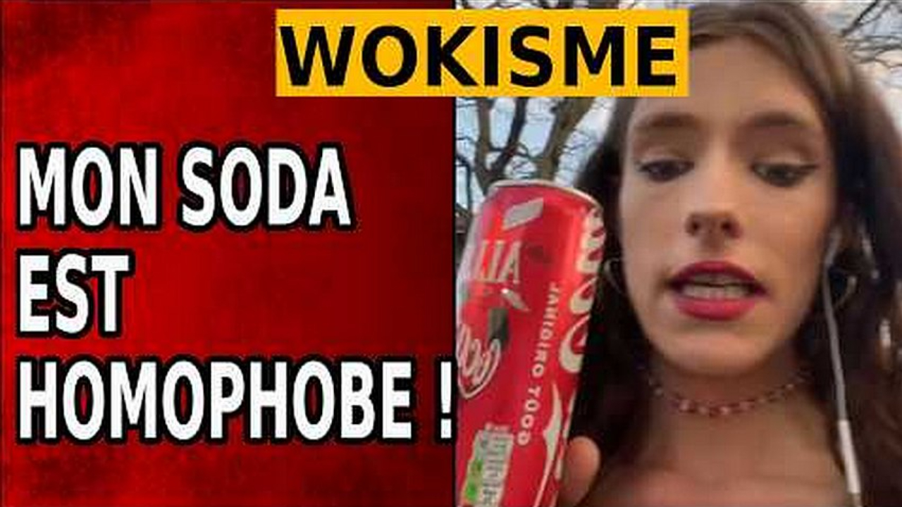 Wokisme - victime de son soda - Pragma Actu