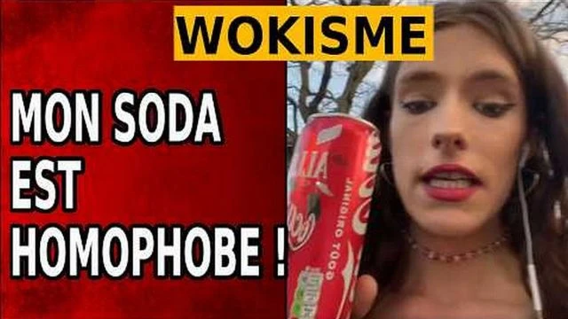 Wokisme - victime de son soda - Pragma Actu