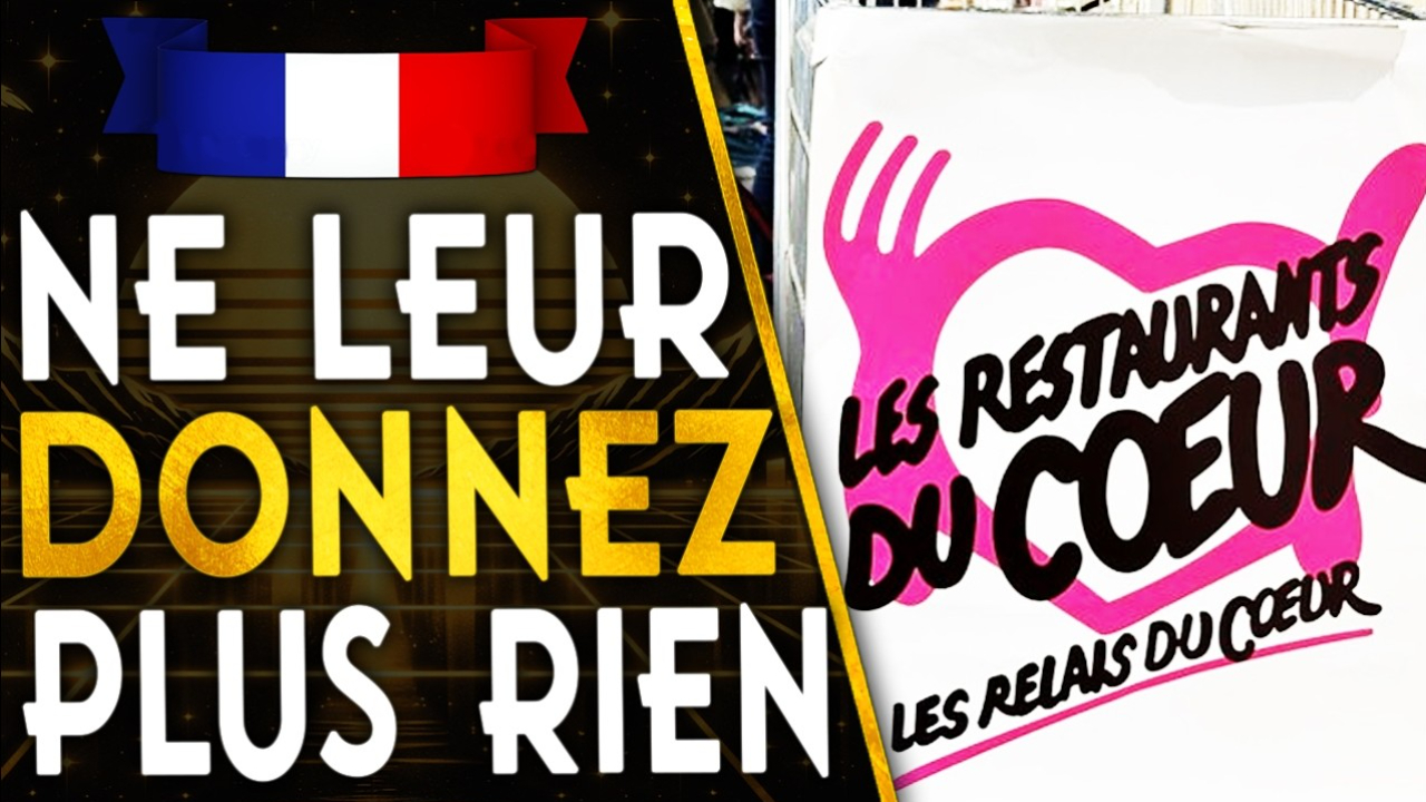 Restos Du Coeur - Ne Leur Donnez Plus Rien temoignage