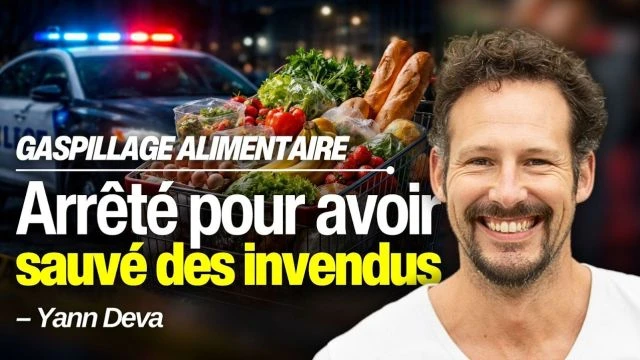 Garde a vue pour avoir recupere des invendus le temoignage choc de Yann Deva - Nexus