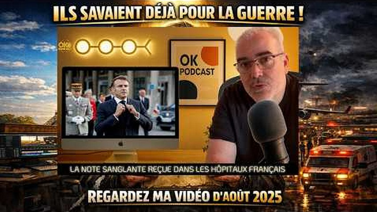 Mars 2026 - Ma video d'Aout 2025 disait la Verite - Ok Podcast
