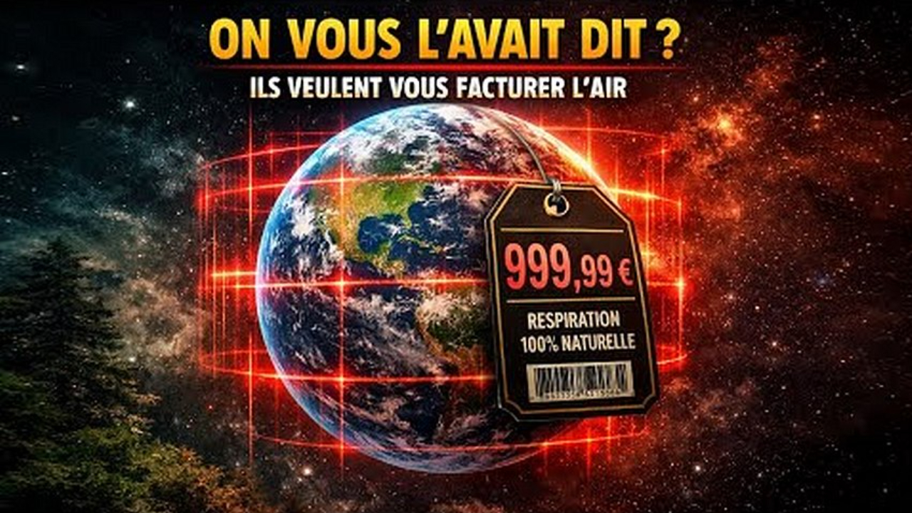 Votre Respiration va devenir Payante L'Arnaque du siecle - Ok Podcast