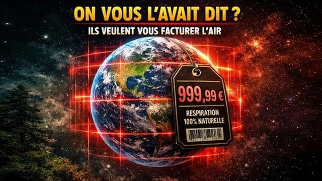 Votre Respiration va devenir Payante L'Arnaque du siecle - Ok Podcast