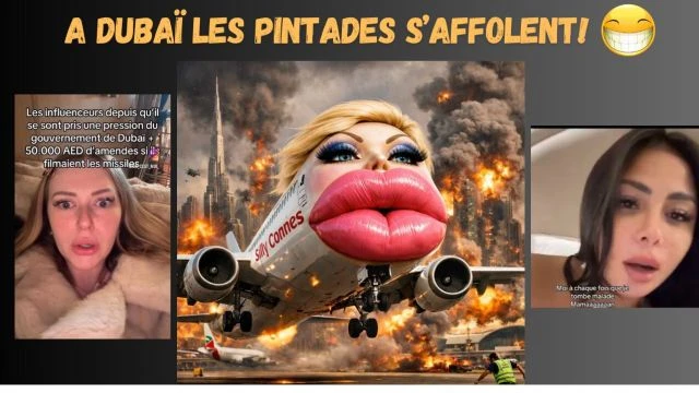 A Dubai les pintades s'affolent