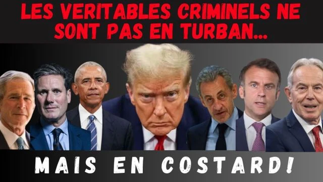 Les vrais criminels ne sont pas en turban mais en costards
