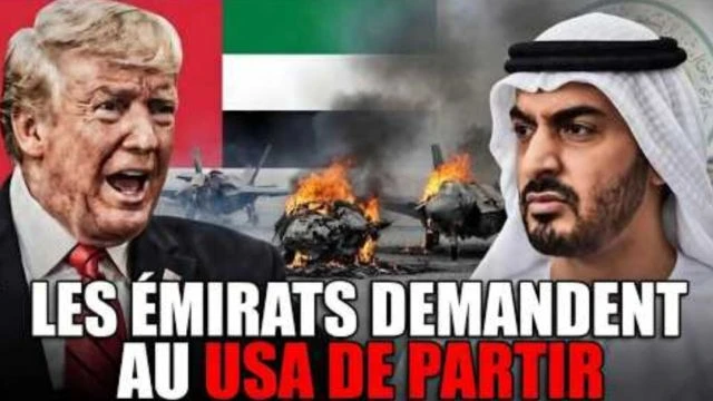 L'Iran detruit 7 des F-35 en une nuit - Les Emirats demandent aux USA de partir