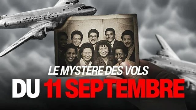 11-septembre que sont devenus les avions et les passagers Conference de K-J