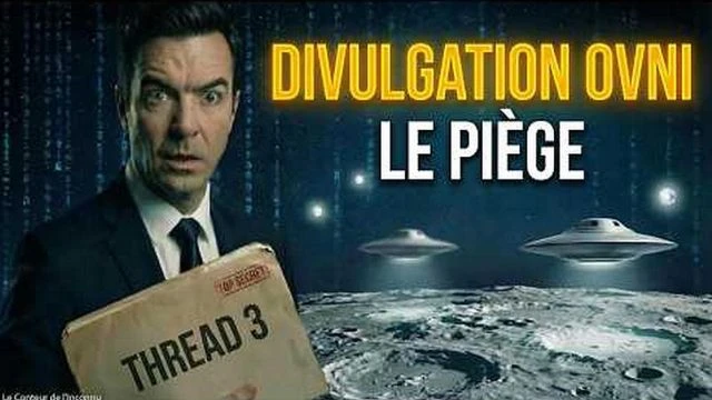 La Divulgation OVNI de George Knapp est un Piege Voici Pourquoi