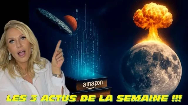3I-ATLAS lie au Wow Signal - La NASA veut frapper la Lune et Amazon ecrit deja le futur - Mazikeen