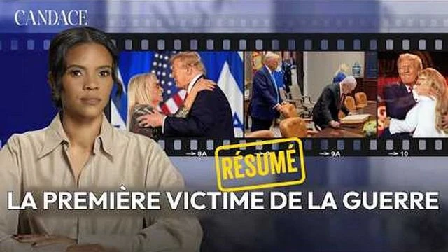 Candace Owens - Episode 308 du 09 mars 2026 - Trump le traitre - Le Resume