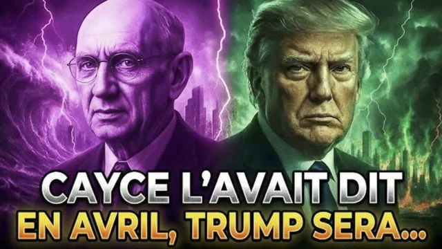Edgar Cayce Et Trump En 2026 La Prophetie Que Personne Ne Veut Entendre