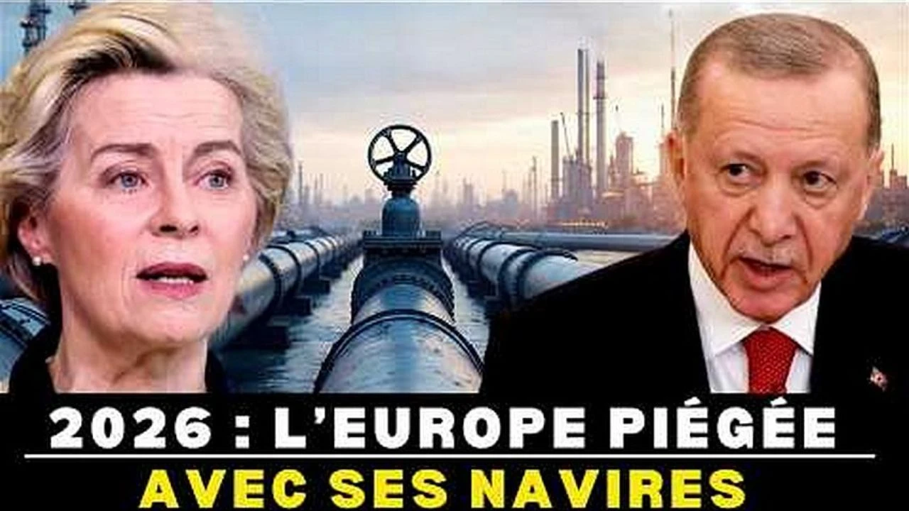 Le Pipeline Qui Devait Sauver l'Europe Vient d'Etre Bloque Fevrier 2026