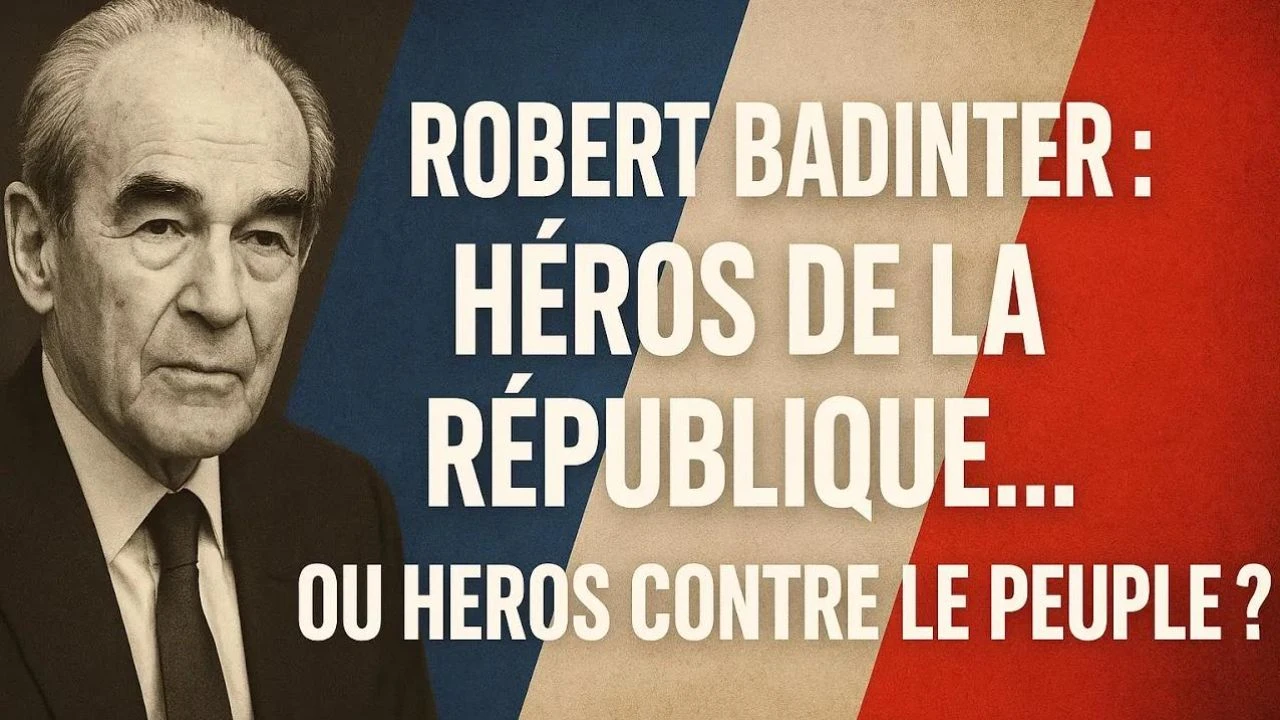 Robert Badinter heros de la Republique ou heros contre le peuple