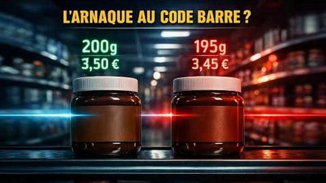 L'Arnaque Invisible des Supermarches - 2 codes barres pour le meme produit - Ok Podcast