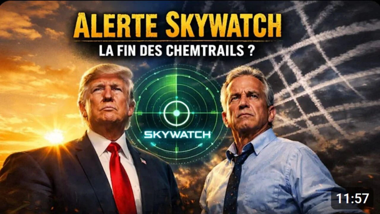 Trump et Rfk Jr - Operation Skywatch Fin des Epandages Chemtrails - Ok Podcast