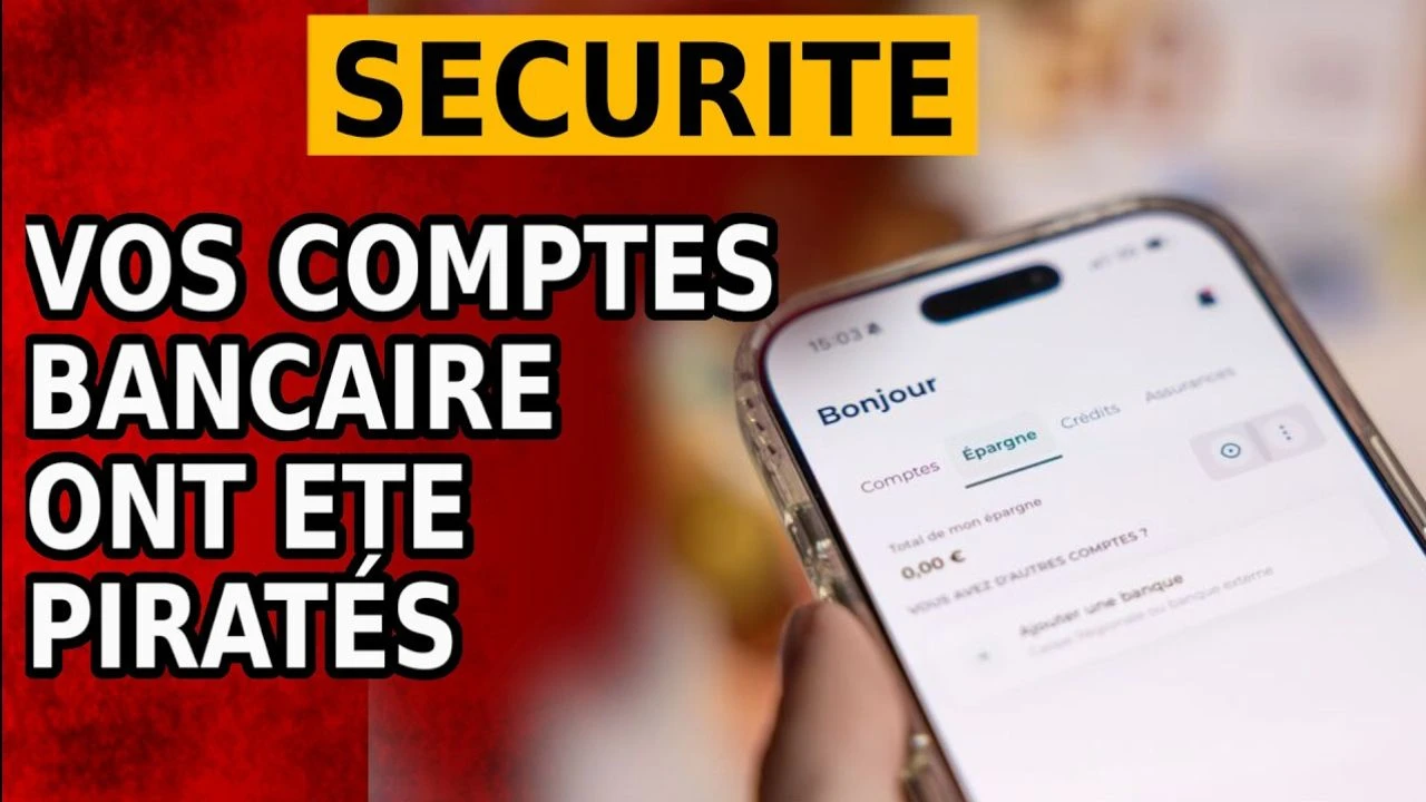 Les donnees bancaires des francais ont ete piratees - Pragma Actu