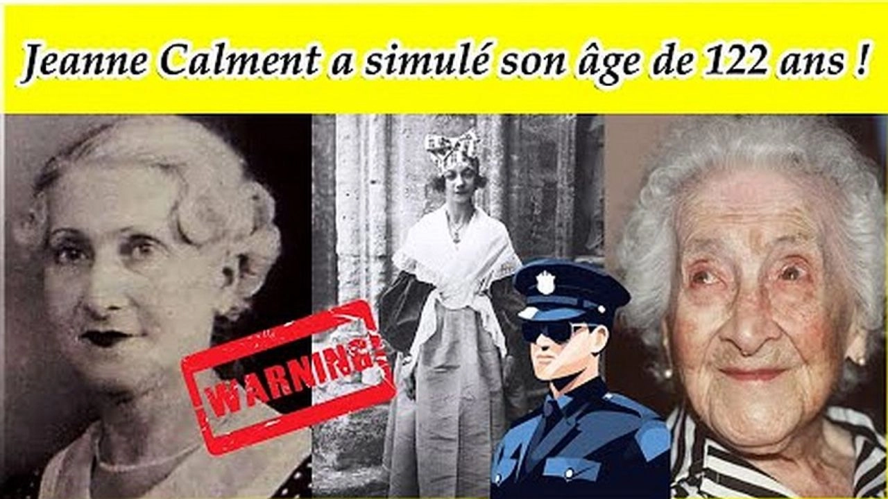 Jeanne Calment a simule son age de 122 ans - Notre Mysterieuse Histoire