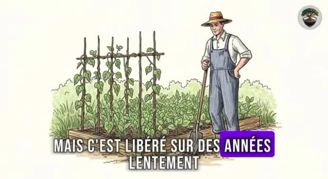 Vivre en autonomie - Fini les plates-bandes surelevees Methode de 300 ans 3x plus de nourriture Sans arrosage