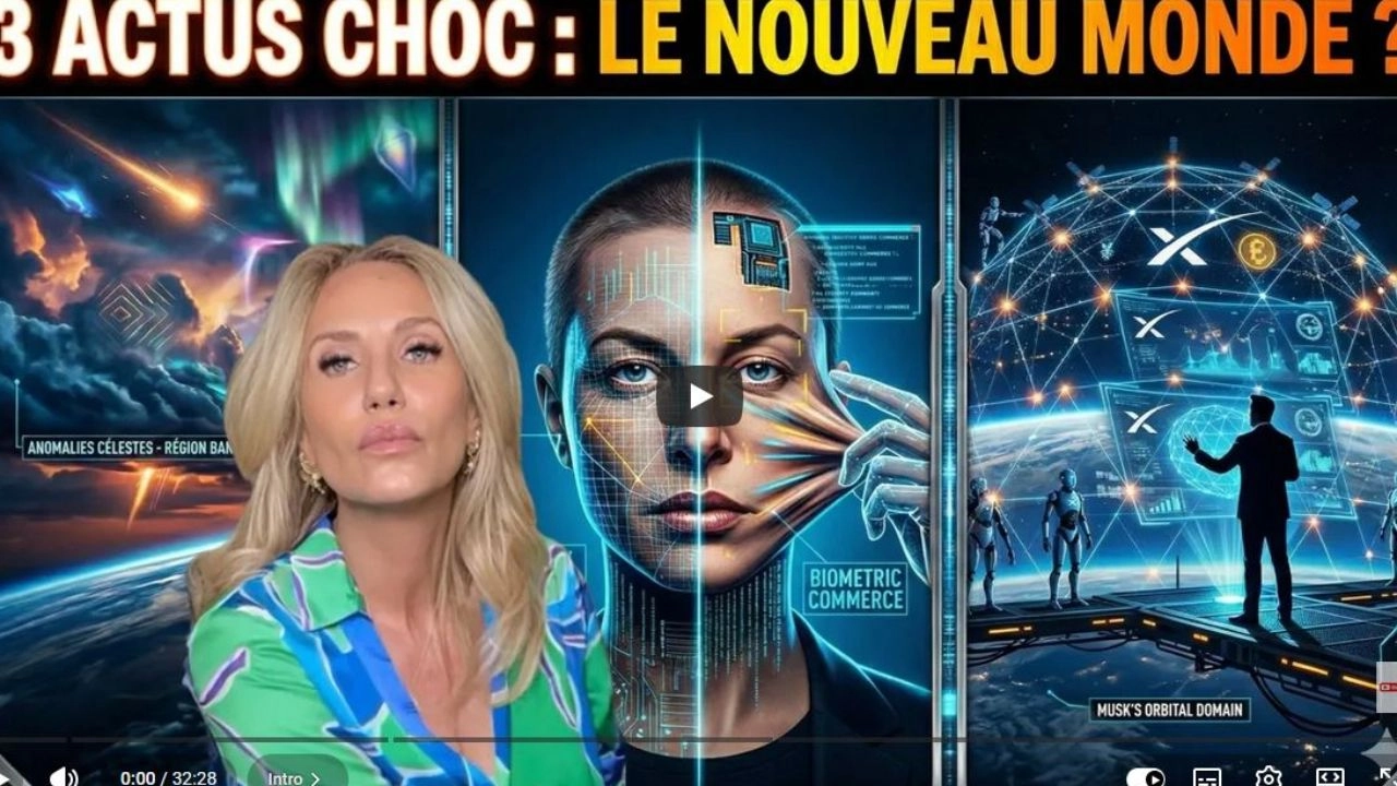 l’IA exploite nos identités, Le ciel change… et Musk veut privatiser le firmament !