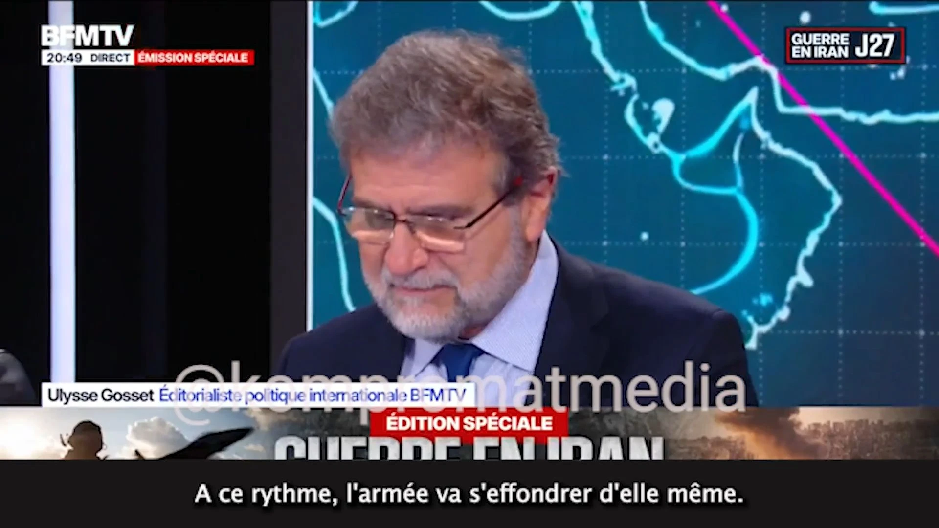 À ce rythme, l'armée israélienne va s'effondrer d'elle-même