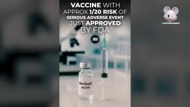 Les effets indésirables graves du vaccin contre la méningite sont passés à 1 sur 20