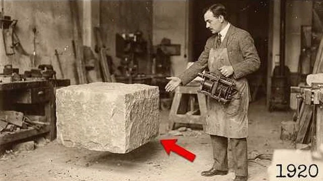 Edward Leedskalnin L'Homme qui faisait Flotter la Pierre a Coral Castle - Le Secret de l'Anti-Gravite 1920