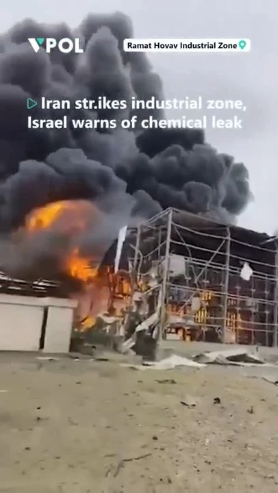 L'Iran vient de bombarder l'usine pharmaceutique Teva d'Israël