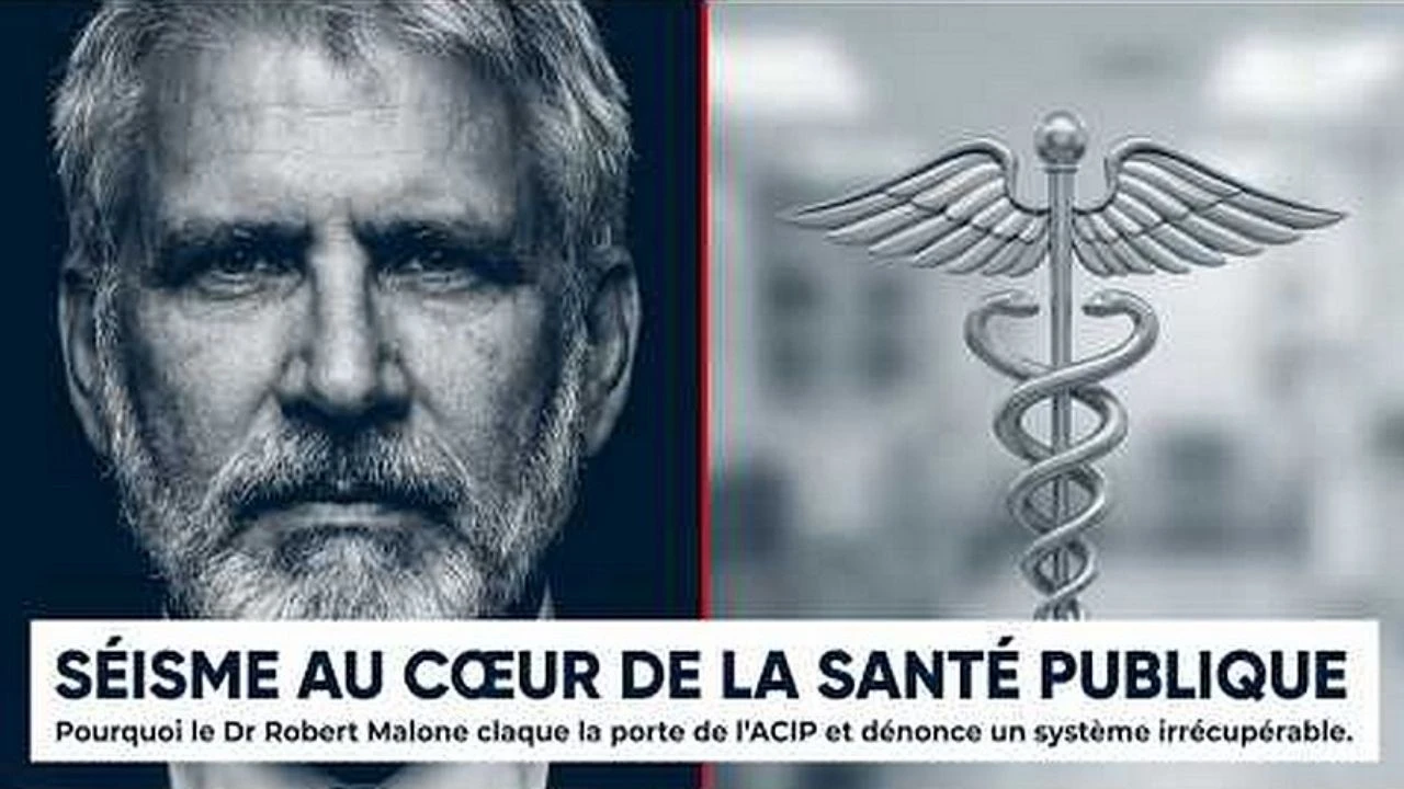 Seisme dans la sante americaine - demission du Dr Robert Malone