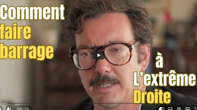 Comment faire barrage à l'extrême droite