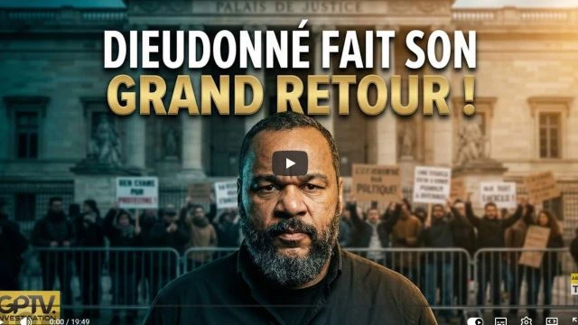 Dieudonné présente ses peintures et celles de Kyria