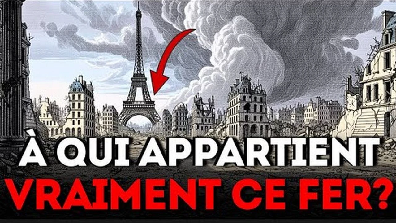 D'ou viennent ces tonnes de fer L'absurde technologique de la tour Eiffel et du Crystal Palace