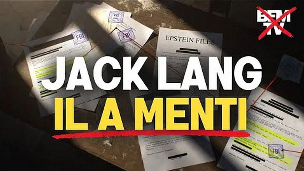 Affaire Epstein - Jack Lang ce qu'il a cache a BFMTV