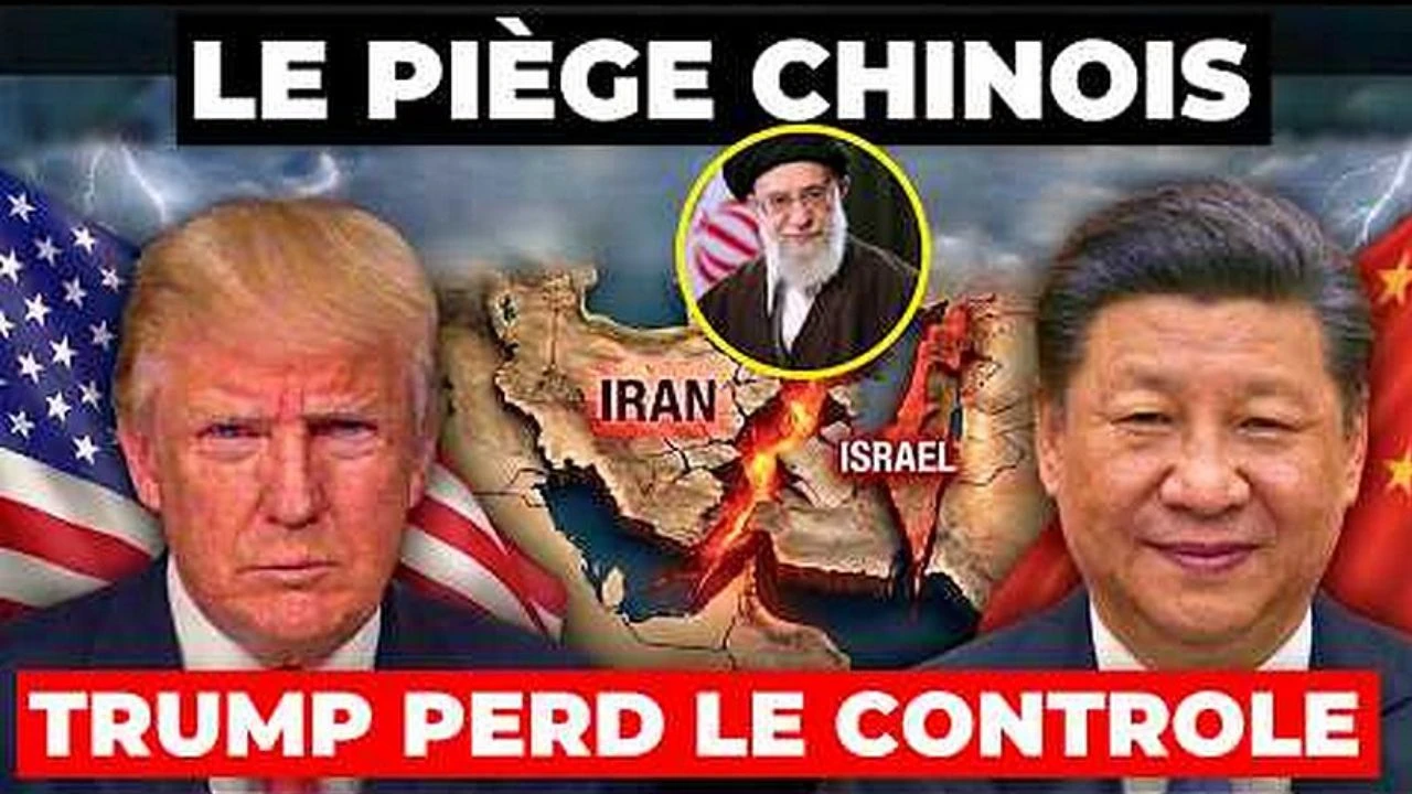 L'Amerique bombarde la Chine encaisse - Le grand sabotage du petrole - La flotte fantome