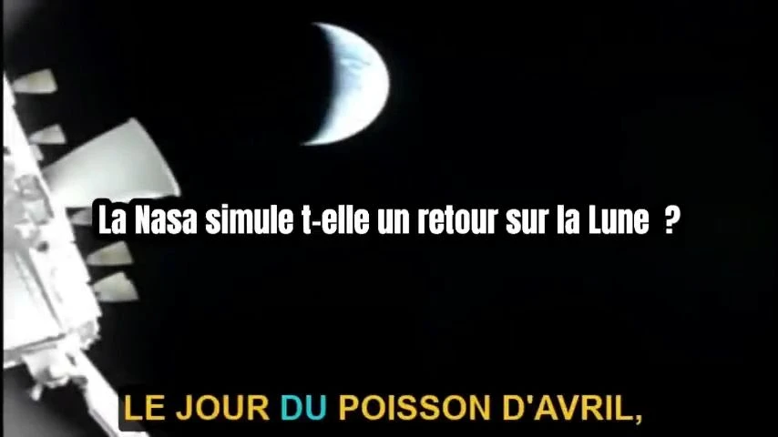 La Nasa simule-t-elle un retour sur la Lune