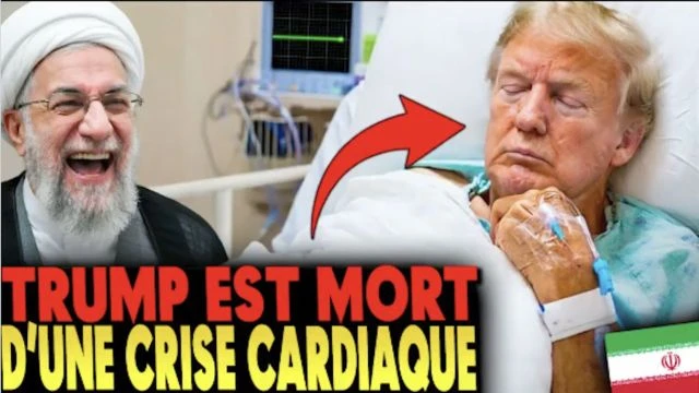 Trump Mort D'une Crise Cardiaque - Fake News ou plus grave encore