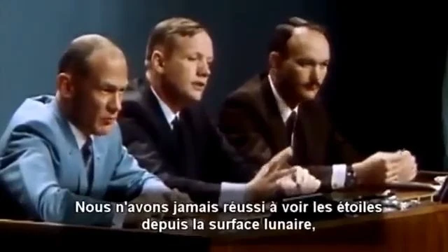 Ils sont allés sur la Lune, à ce qu’on dit