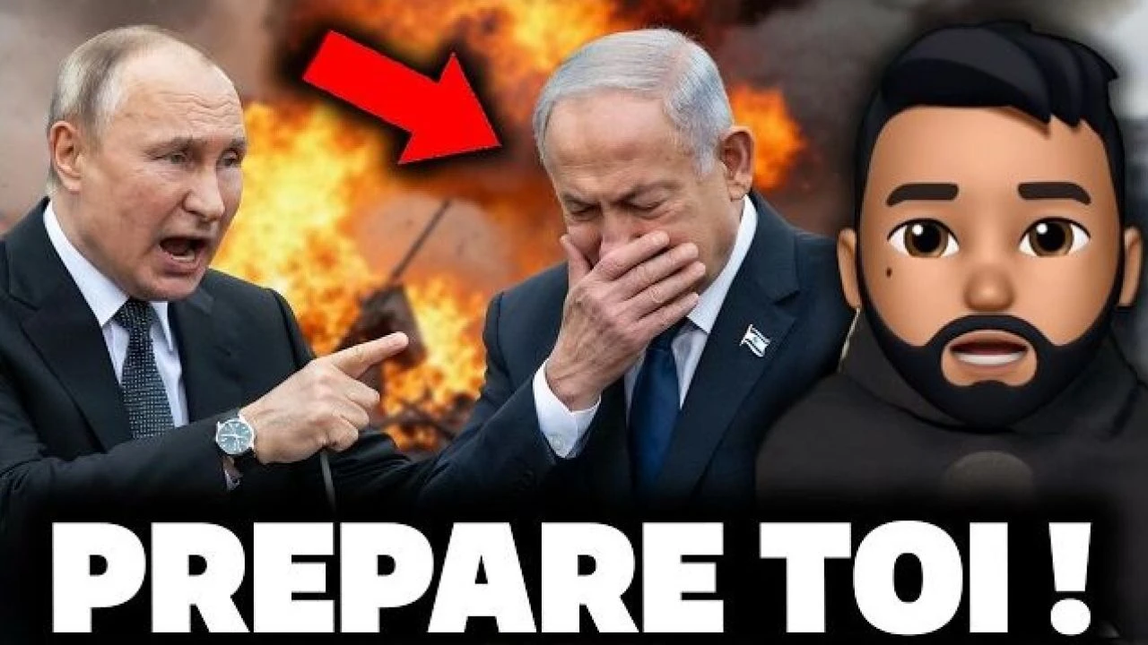 Poutine Menace de bombarder Israel Serguei Lavrov Ridiculise Lea Salame sur l'Iran en direct