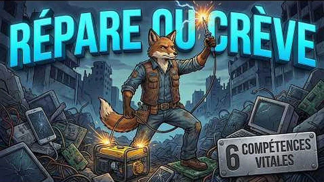 6 metiers a apprendre en une apres-midi pour survivre quand la societe s'effondre