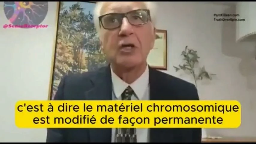 Le Dr Chris Shoemaker déclare que les chromosomes des injectés ont changé de manière
