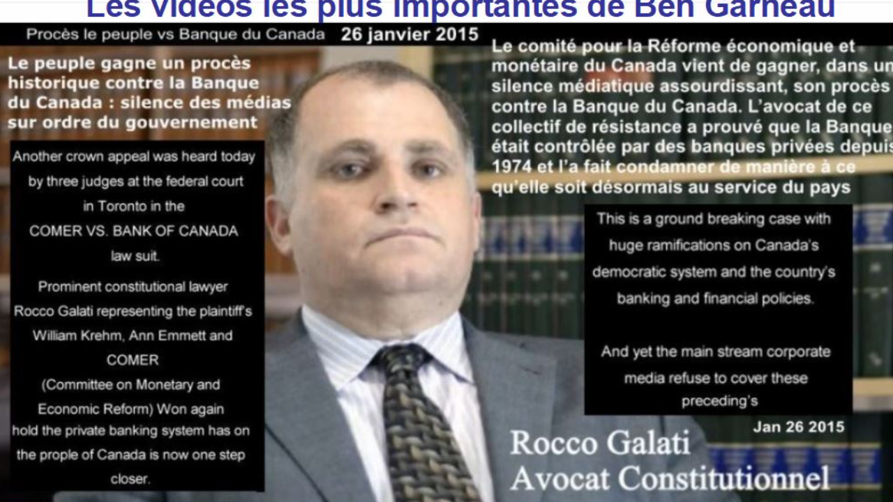 Les vidéos les plus importantes de Ben Garneau