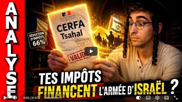 La France finance Tsahal avec 66 % de réduction d’impôt